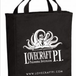 Lovecraft P.I. "Glow-in-the-Dark” Canvas Tote