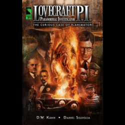 Lovecraft P.I.: The Curious Case of ReAnimator (Print)